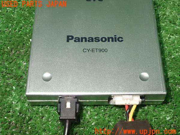 3UPJ=9224520503]BMW ミニ ジョンクーパーワークス(MFJCW R56)Panasonic パナソニック CY-ET900KD ETC車載器 中古_3