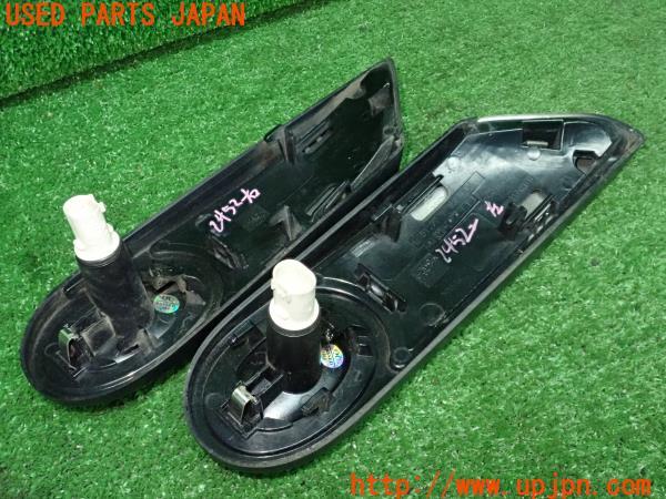 3UPJ=9224520514]BMW ミニ ジョンクーパーワークス(MFJCW R56)純正加工? サイドスカットル ウィンカーレンズ サイドマーカー 左右 中古_2