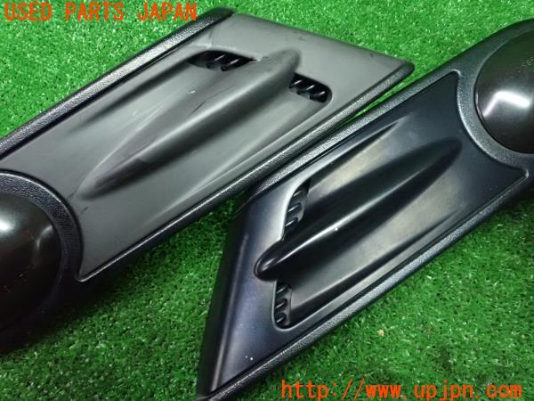 3UPJ=9224520514]BMW ミニ ジョンクーパーワークス(MFJCW R56)純正加工? サイドスカットル ウィンカーレンズ サイドマーカー 左右 中古_3