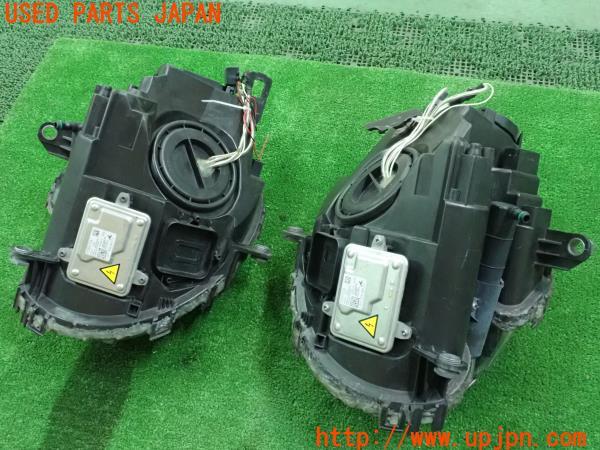 3UPJ=9224520561]BMW ミニ ジョンクーパーワークス(MFJCW R56)純正加工 左右ヘッドライト 中古_2