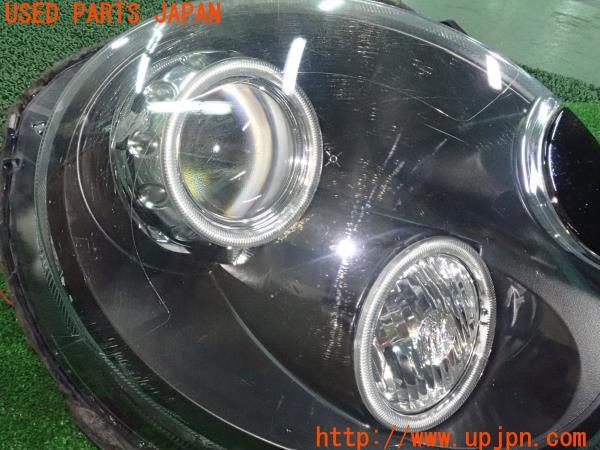 3UPJ=9224520561]BMW ミニ ジョンクーパーワークス(MFJCW R56)純正加工 左右ヘッドライト 中古_3