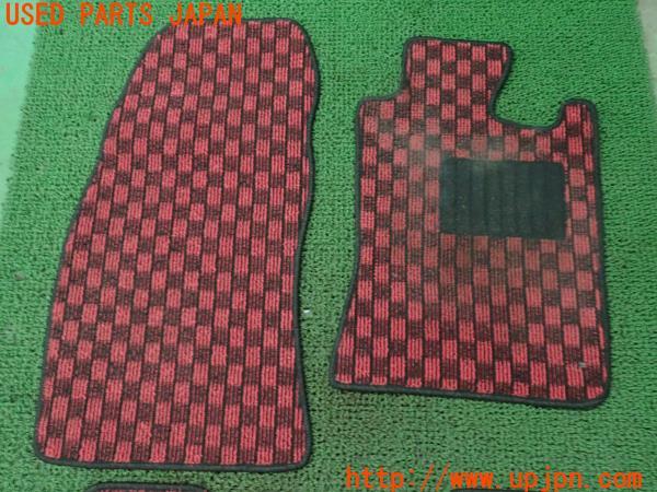 3UPJ=9224520629]BMW ミニ ジョンクーパーワークス(MFJCW R56)社外 フロアマット 4点 中古_2
