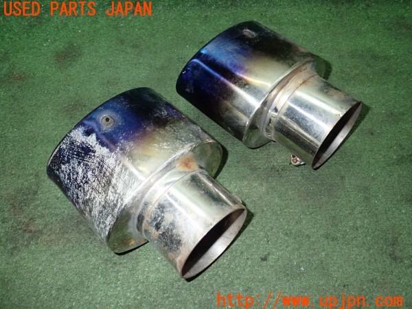 3UPJ=9224540012]ジャガー XK8 コンバーチブル(JFDA X100)社外 マフラーカッター 中古_2