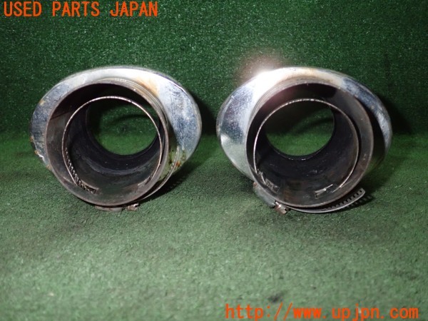 3UPJ=9224540012]ジャガー XK8 コンバーチブル(JFDA X100)社外 マフラーカッター 中古_3