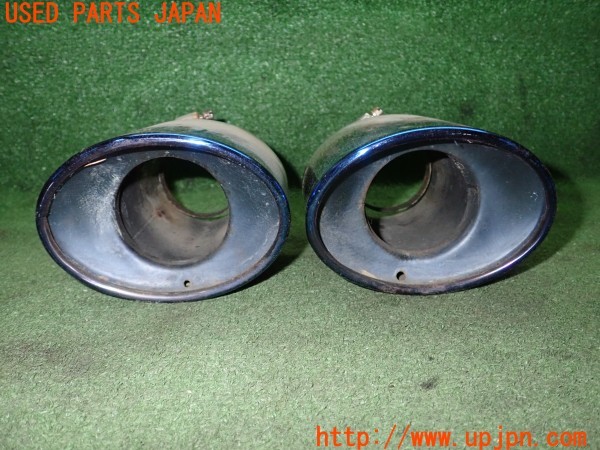 3UPJ=9224540012]ジャガー XK8 コンバーチブル(JFDA X100)社外 マフラーカッター 中古_4