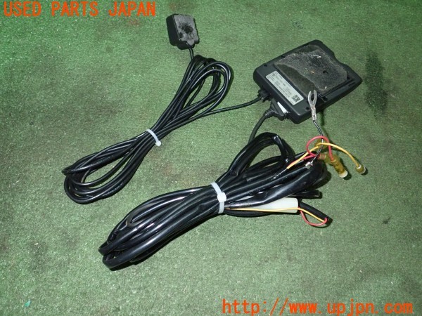 3UPJ=9224540503]ジャガー XK8 コンバーチブル(JFDA X100)純正 DIU-3500 ETC車載器 中古_2