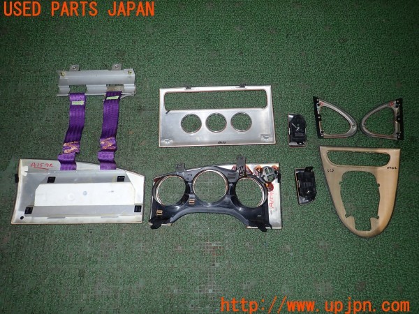 3UPJ=9224540645]ジャガー XK8 コンバーチブル(JFDA X100)純正 木目調パネル 中古_2