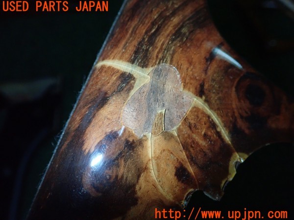 3UPJ=9224540645]ジャガー XK8 コンバーチブル(JFDA X100)純正 木目調パネル 中古_4