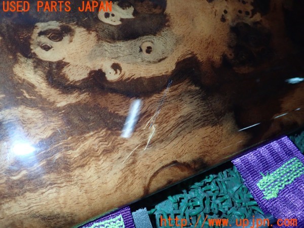 3UPJ=9224540645]ジャガー XK8 コンバーチブル(JFDA X100)純正 木目調パネル 中古_5