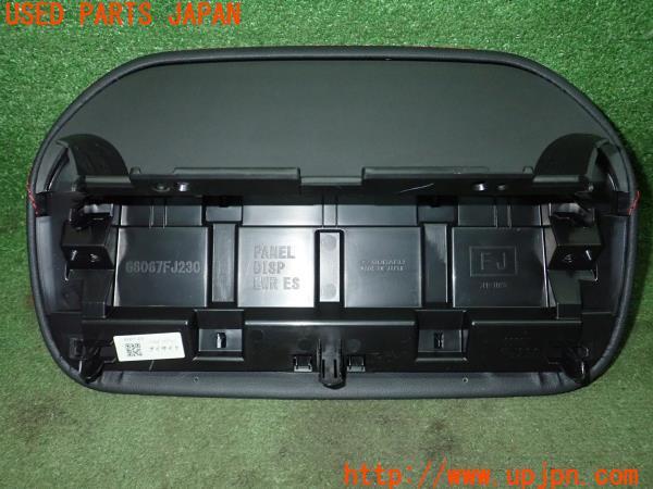 3UPJ=9224560648]レヴォーグ STI Sport(VM4)後期 純正 66067FJ230 パネルディスプレイ アッパーパネル アイサイト用 中古_5