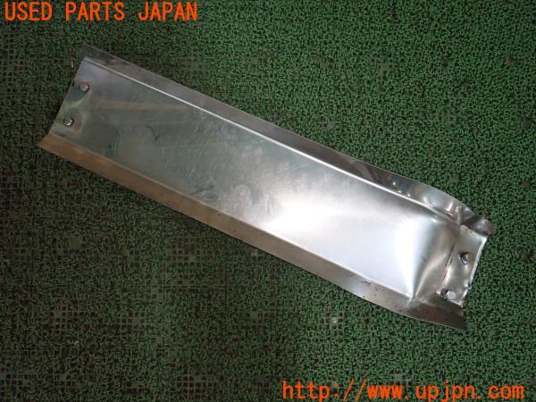 3UPJ=9224570012]ジムニー(JB23W 8型)社外 スキッドプレート アンダーガード フロントバンパーガード 中古_4
