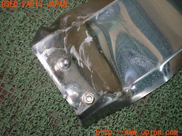 3UPJ=9224570012]ジムニー(JB23W 8型)社外 スキッドプレート アンダーガード フロントバンパーガード 中古_5