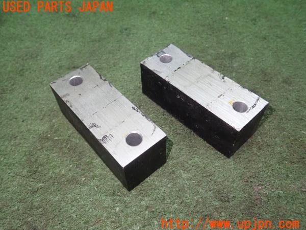 3UPJ=9224570417]ジムニー(JB23W 8型)社外 スタビ延長ブロック 約30mm 中古_3