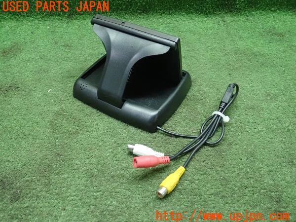 3UPJ=9224570567]ジムニー(JB23W 8型)社外 バックモニター リアモニター  中古_3