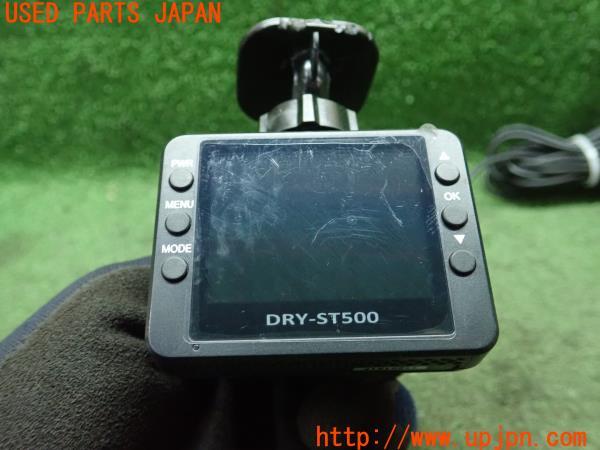 3UPJ=9224570579]ジムニー(JB23W 8型)Yupiteru ユピテル DRY-ST500 BU-DRR405 ドライブレコーダー 中古_3