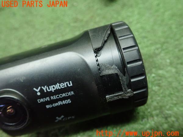 3UPJ=9224570579]ジムニー(JB23W 8型)Yupiteru ユピテル DRY-ST500 BU-DRR405 ドライブレコーダー 中古_4