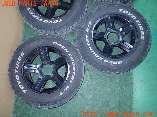 3UPJ=9224570917]ジムニー(JB23W 8型)純正 ホイール 16×5.5JJ +22 PCD139.7 5穴 4本 中古_2