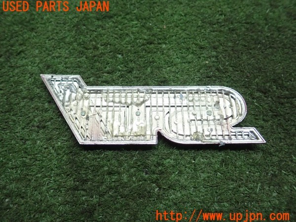 3UPJ=9224580008]インプレッサ WRX STI(GDB C型)純正 93073FE580 リアトランク エンブレム 中古_2