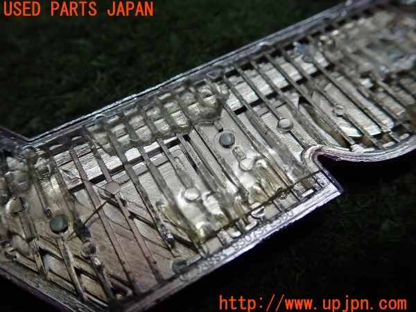 3UPJ=9224580008]インプレッサ WRX STI(GDB C型)純正 93073FE580 リアトランク エンブレム 中古_3