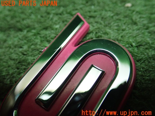 3UPJ=9224580008]インプレッサ WRX STI(GDB C型)純正 93073FE580 リアトランク エンブレム 中古_5