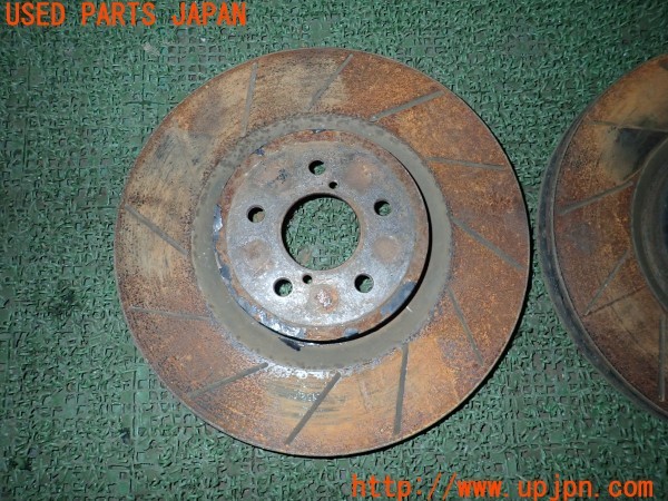 3UPJ=9224580305]インプレッサ WRX STI(GDB C型)社外 フロントディスクローター 中古_2