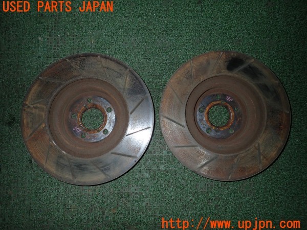 3UPJ=9224580305]インプレッサ WRX STI(GDB C型)社外 フロントディスクローター 中古_4