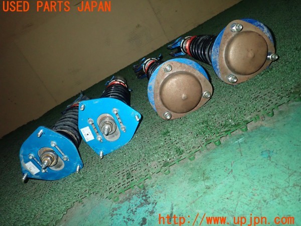 3UPJ=9224580440]インプレッサ WRX STI(GDB C型)CUSCO クスコ 車高調 全長調整式 1台分 中古_3