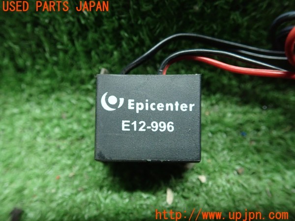 3UPJ=9224580512]インプレッサ WRX STI(GDB C型)CLIFFORD クリフォード ELスキャナー セキュリティ③ 中古_4