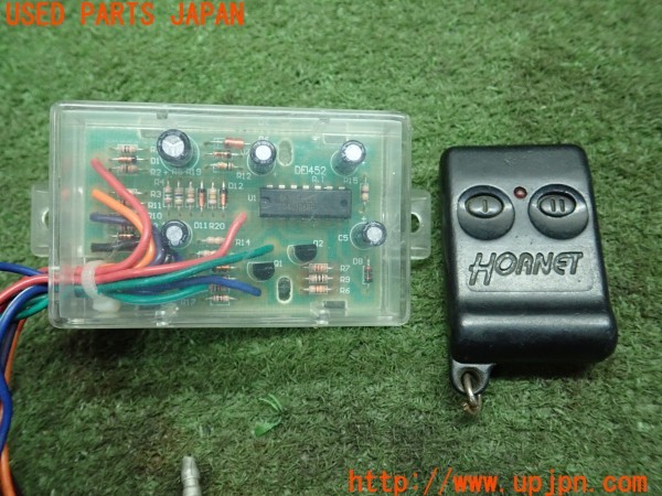 3UPJ=9224580539]インプレッサ WRX STI(GDB C型)KATO-DENKI 加藤電機 HORNET 725M セキュリティ① 中古_3