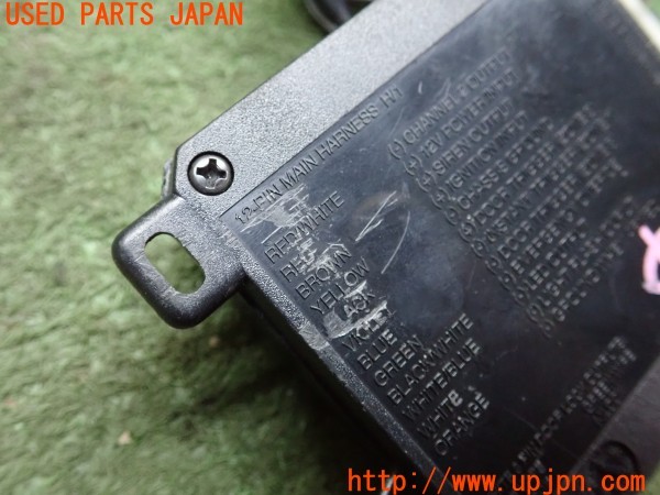3UPJ=9224580539]インプレッサ WRX STI(GDB C型)KATO-DENKI 加藤電機 HORNET 725M セキュリティ① 中古_4