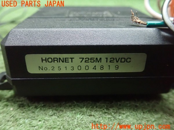 3UPJ=9224580539]インプレッサ WRX STI(GDB C型)KATO-DENKI 加藤電機 HORNET 725M セキュリティ① 中古_5