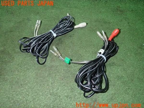 3UPJ=9224580550]インプレッサ WRX STI(GDB C型)carrozzeria カロッツェリア サブウーハー用 ハーネス RCAケーブル 中古_2