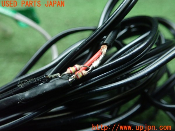 3UPJ=9224580550]インプレッサ WRX STI(GDB C型)carrozzeria カロッツェリア サブウーハー用 ハーネス RCAケーブル 中古_3