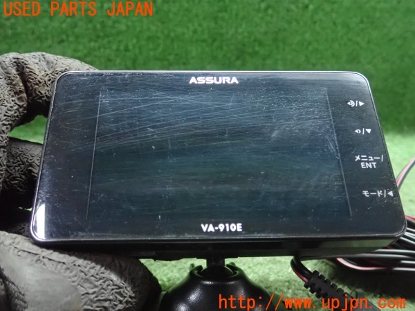 3UPJ=9224580575]インプレッサ WRX STI(GDB C型)CELLSTAR セルスター VA-910E レーダー探知機 中古_2