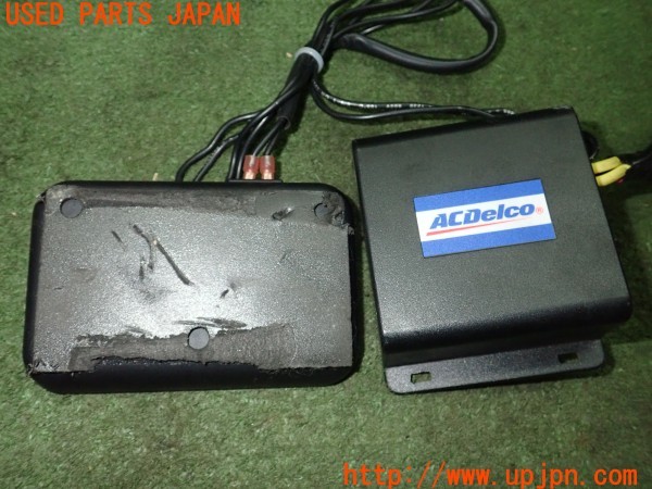 3UPJ=9224580580]インプレッサ WRX STI(GDB C型)ACDelco DEL PT1-B イモビライザー セキュリティ② 中古_3