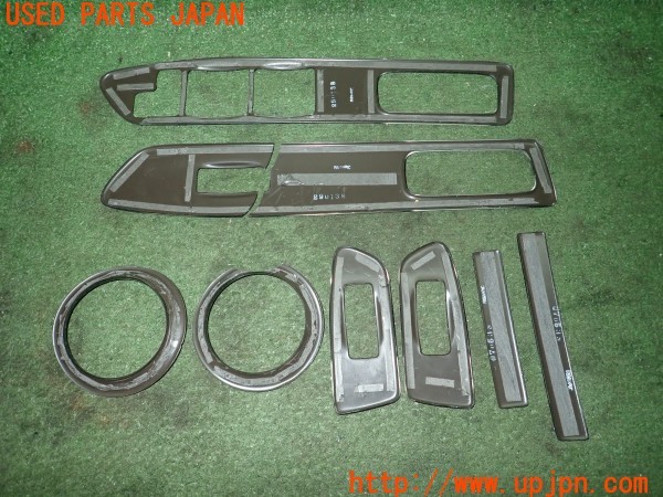 3UPJ=9224580652]インプレッサ WRX STI(GDB C型)社外 ドアスイッチ カーボンパネルカバー  中古_4