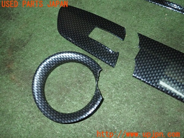3UPJ=9224580652]インプレッサ WRX STI(GDB C型)社外 ドアスイッチ カーボンパネルカバー  中古_5