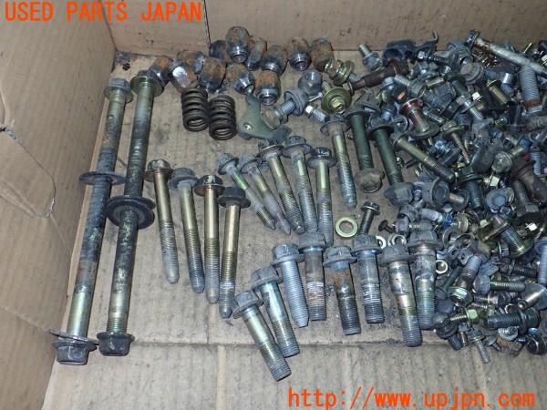 3UPJ=9224580720]インプレッサ WRX STI(GDB C型)ネジ・ナット・ステー類 セット ジャンク_2