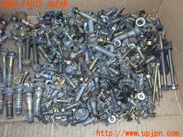 3UPJ=9224580720]インプレッサ WRX STI(GDB C型)ネジ・ナット・ステー類 セット ジャンク_3
