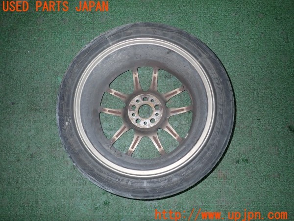 3UPJ=9224580961]インプレッサ WRX STI(GDB C型)WORK ワーク EMOTION CR kai ホイール 17×8JJ +42 PCD100 5穴 1本 中古_2
