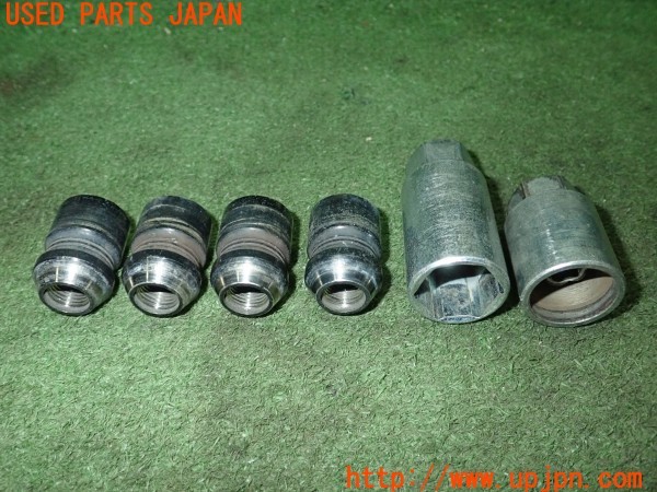 3UPJ=9224580968]インプレッサ WRX STI(GDB C型)McGard マックガード 04640 ホイールロックナット M12×P1.25 中古_2