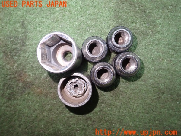 3UPJ=9224580968]インプレッサ WRX STI(GDB C型)McGard マックガード 04640 ホイールロックナット M12×P1.25 中古_3