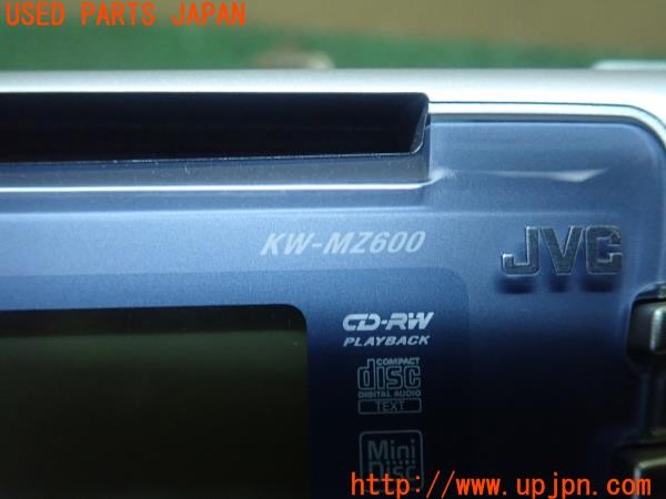 3UPJ=9224590518]デリカスターワゴン(P35W)JVC KW-MZ600 CD・MDプレーヤー 難あり 中古_3