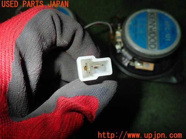 3UPJ=9224590536]デリカスターワゴン(P35W)KENWOOD ケンウッド KFC-101 スピーカー② 中古_4