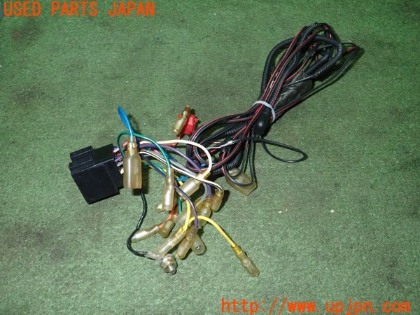 3UPJ=9224600604]VW ルポ GTI(6EAVY)社外 ナビ取付キット 中古_4