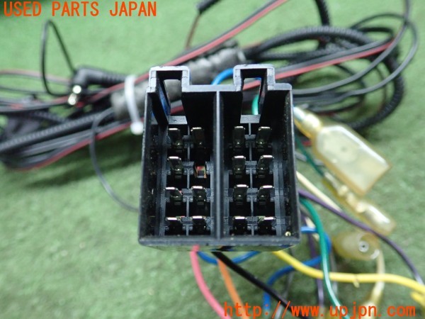 3UPJ=9224600604]VW ルポ GTI(6EAVY)社外 ナビ取付キット 中古_5