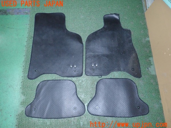 3UPJ=9224600629]VW ルポ GTI(6EAVY)純正 フロアマット 中古_2