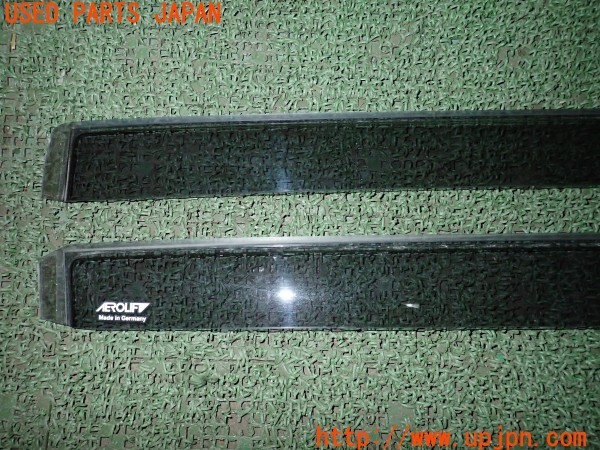 3UPJ=9224620035]メガーヌ スポーツツアラー GT(KBM5M)AEROLIFT アエロリフト リアドアバイザー サイドバイザー リアバイザー 中古_2