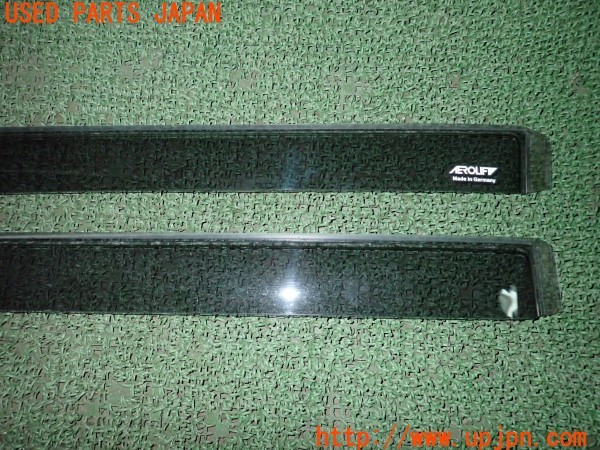 3UPJ=9224620035]メガーヌ スポーツツアラー GT(KBM5M)AEROLIFT アエロリフト リアドアバイザー サイドバイザー リアバイザー 中古_3