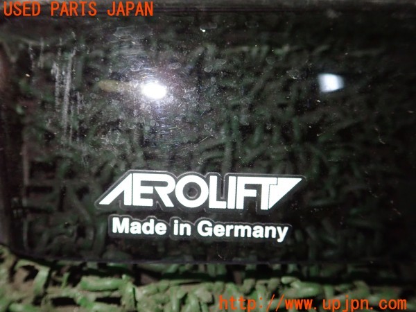 3UPJ=9224620035]メガーヌ スポーツツアラー GT(KBM5M)AEROLIFT アエロリフト リアドアバイザー サイドバイザー リアバイザー 中古_5